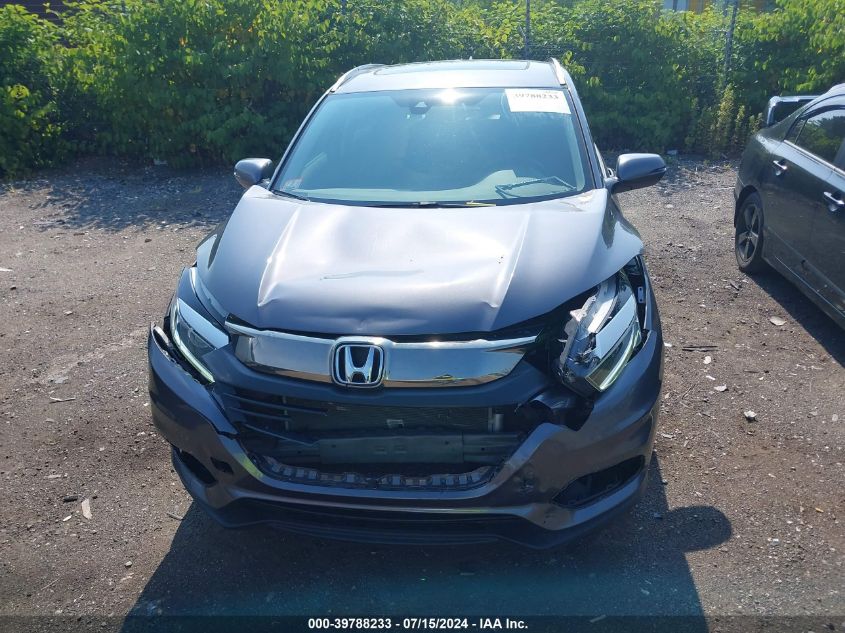 2019 Honda Hr-V Ex VIN: 3CZRU6H54KM737937 Lot: 39788233