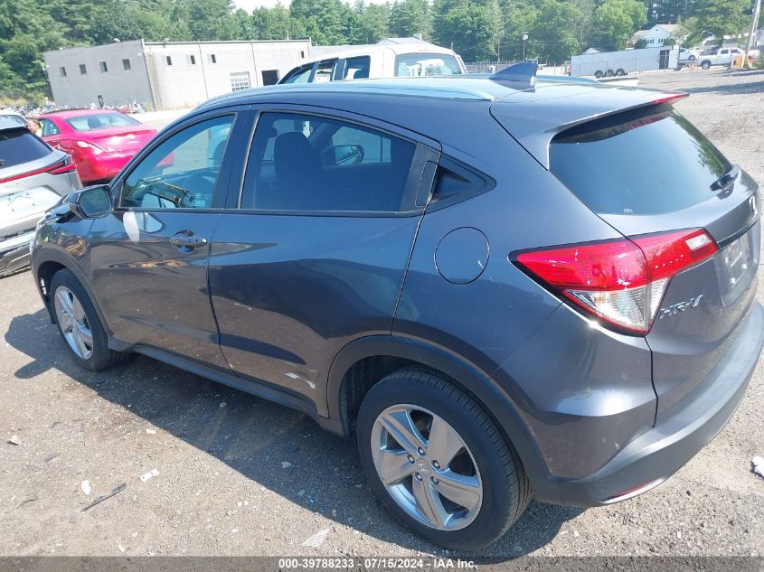 2019 Honda Hr-V Ex VIN: 3CZRU6H54KM737937 Lot: 39788233