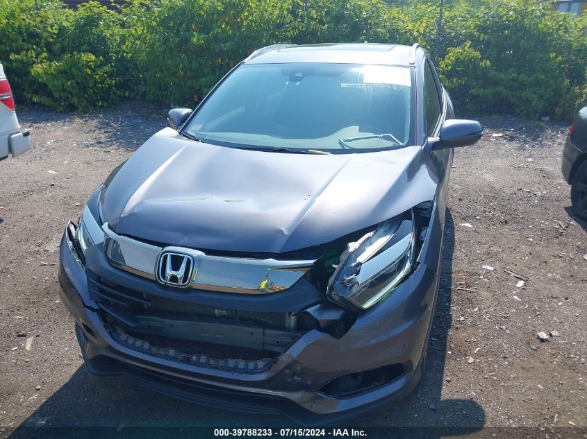 2019 Honda Hr-V Ex VIN: 3CZRU6H54KM737937 Lot: 39788233