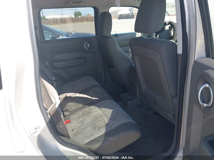 2009 Dodge Nitro Se VIN: 1D8GU28K09W514317 Lot: 39788237