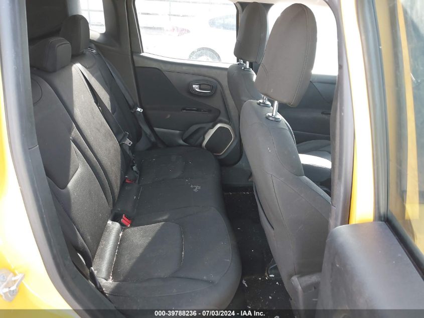 2015 Jeep Renegade Latitude VIN: ZACCJABT0FPB81899 Lot: 39788236