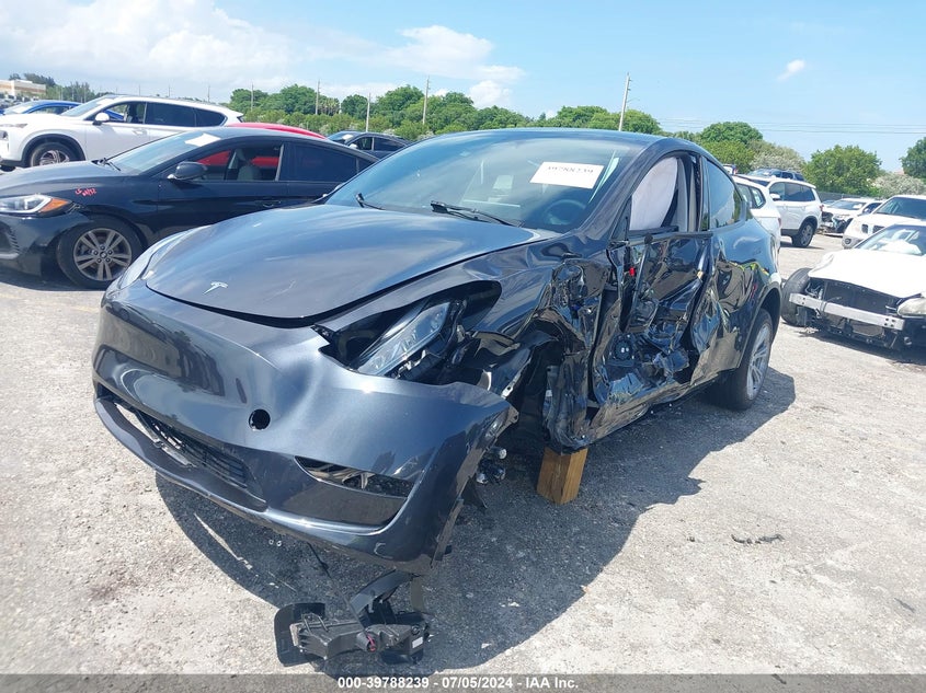 VIN 7SAYGAEE6RF080365 2024 TESLA MODEL Y LONG RANGE DUAL MOTOR ALL-WHEEL DRIVE