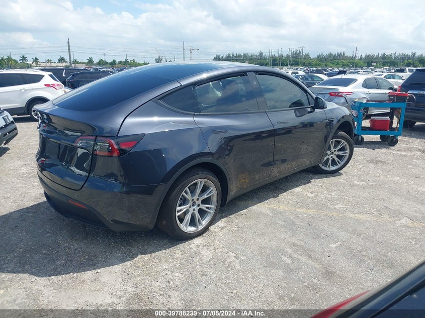 VIN 7SAYGAEE6RF080365 2024 TESLA MODEL Y LONG RANGE DUAL MOTOR ALL-WHEEL DRIVE