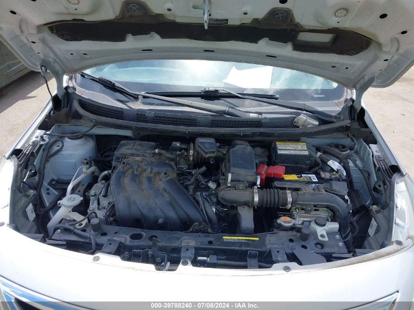 2016 Nissan Versa 1.6 S+ VIN: 3N1CN7AP0GL870267 Lot: 39788240