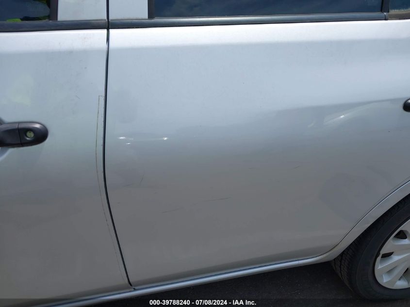 2016 Nissan Versa 1.6 S+ VIN: 3N1CN7AP0GL870267 Lot: 39788240