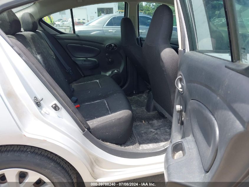 2016 Nissan Versa 1.6 S+ VIN: 3N1CN7AP0GL870267 Lot: 39788240