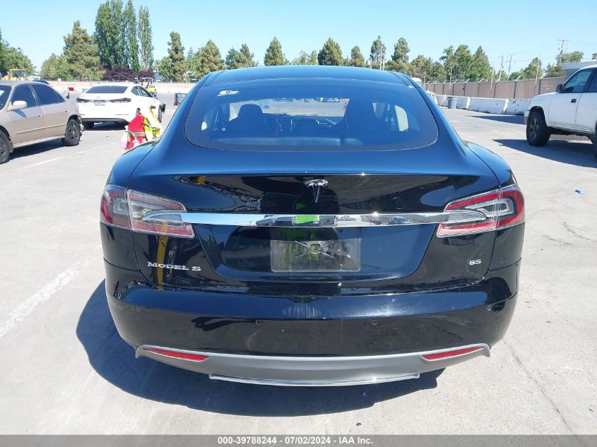 2013 Tesla Model S VIN: 5YJSA1CN3DFP24713 Lot: 39788244