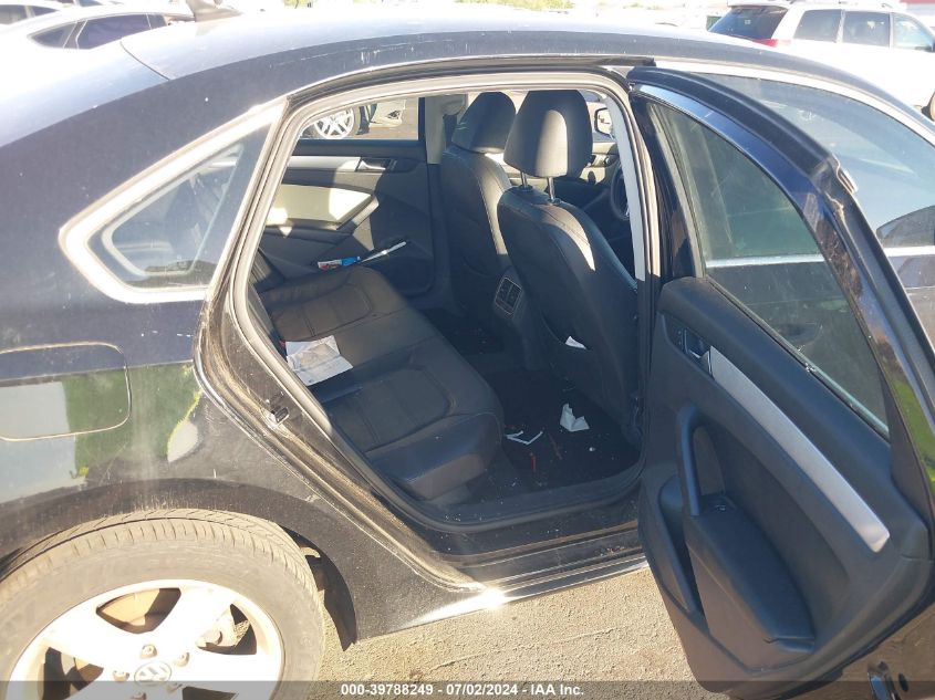 2013 Volkswagen Passat 2.5L Se VIN: 1VWBP7A30DC073571 Lot: 39788249
