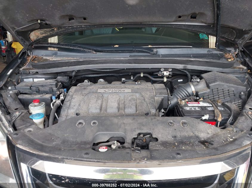 2010 Honda Odyssey Ex-L VIN: 5FNRL3H79AB096148 Lot: 39788252