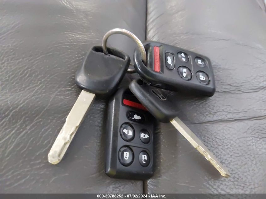 2010 Honda Odyssey Ex-L VIN: 5FNRL3H79AB096148 Lot: 39788252