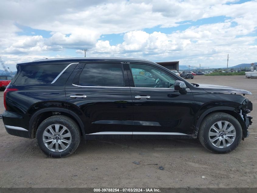 2024 Hyundai Palisade Sel VIN: KM8R24GE1RU797368 Lot: 39788254