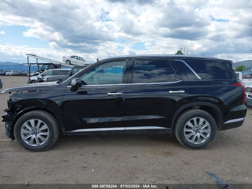 2024 Hyundai Palisade Sel VIN: KM8R24GE1RU797368 Lot: 39788254