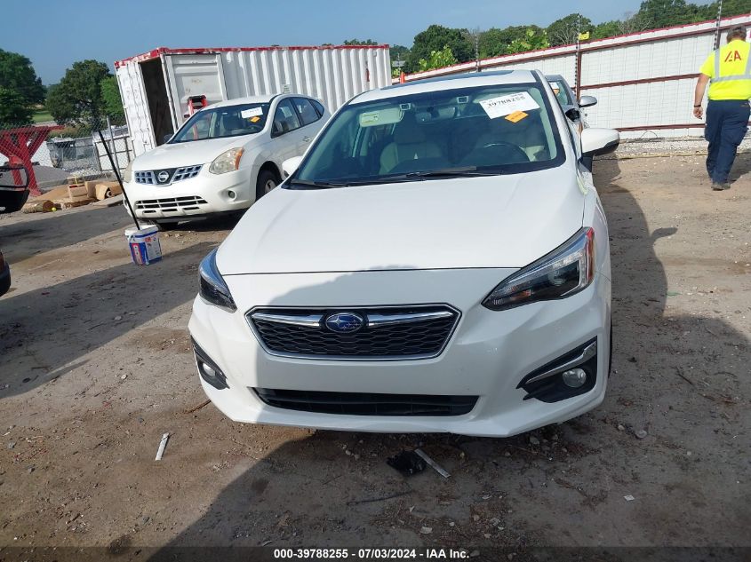 2017 SUBARU IMPREZA 2.0I LIMITED - 4S3GKAT60H3605757