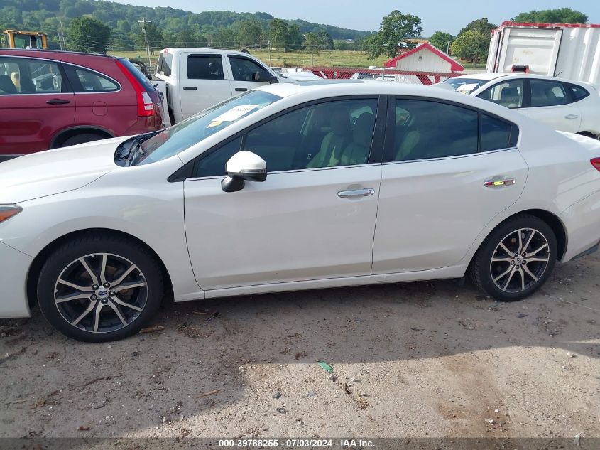 2017 SUBARU IMPREZA 2.0I LIMITED - 4S3GKAT60H3605757