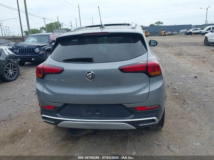 2023 Buick Encore Gx Essence Fwd VIN: KL4MMFSLXPB122244 Lot: 39788259