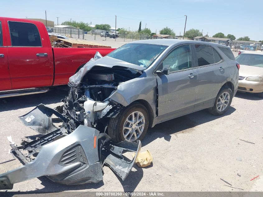 3GNAXHEG3RL141561 2024 CHEVROLET EQUINOX - Image 2