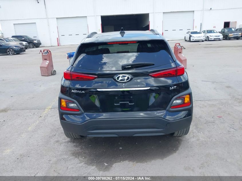 2021 Hyundai Kona Limited VIN: KM8K33A51MU730750 Lot: 39788262