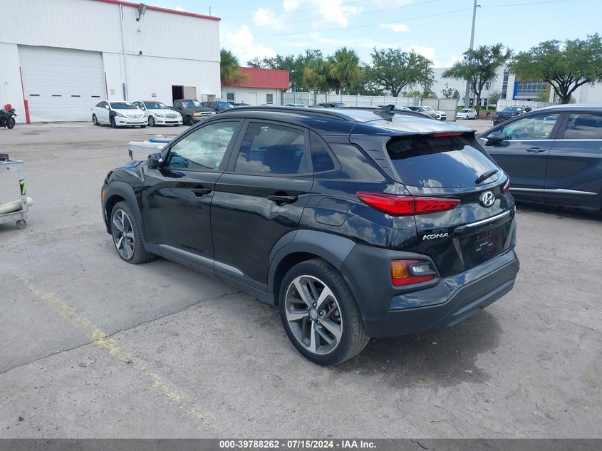 2021 HYUNDAI KONA 1.6L I-4 DI, DOHC, V(VIN: KM8K33A51MU730750