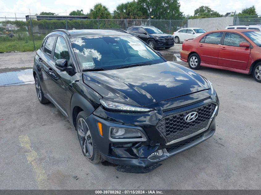 2021 Hyundai Kona Limited VIN: KM8K33A51MU730750 Lot: 39788262