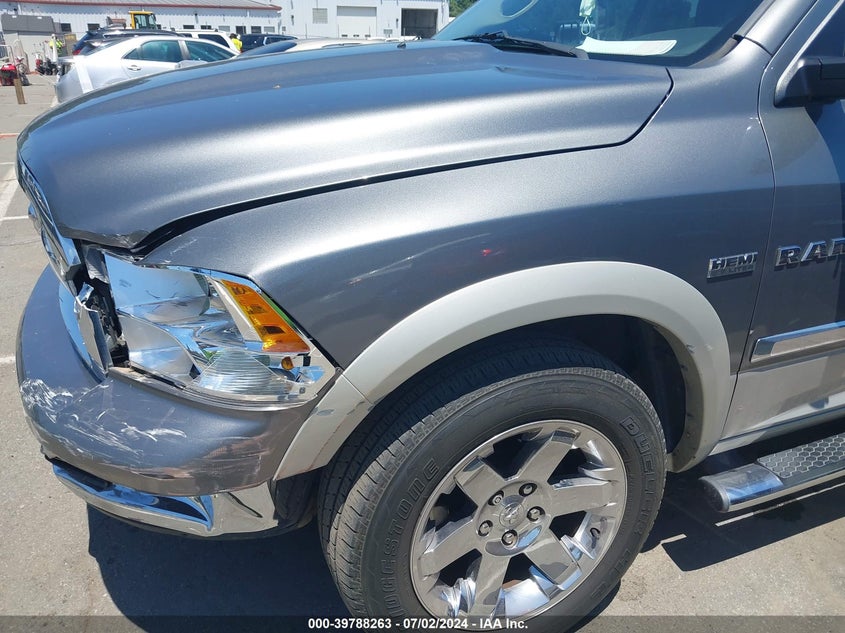 2009 Dodge Ram 1500 Laramie VIN: 1D3HB13T49S769618 Lot: 39788263