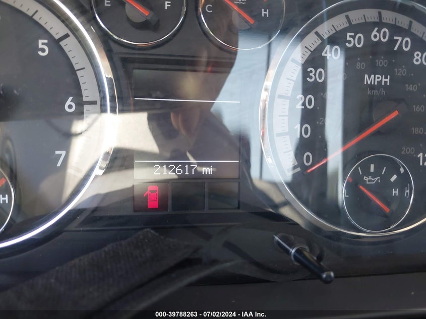 2009 Dodge Ram 1500 Laramie VIN: 1D3HB13T49S769618 Lot: 39788263