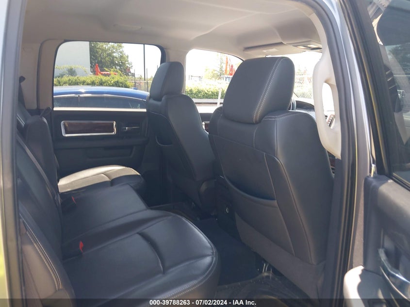 2009 Dodge Ram 1500 Laramie VIN: 1D3HB13T49S769618 Lot: 39788263