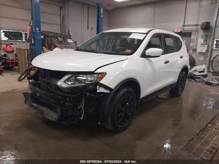 2017 Nissan Rogue S VIN: JN8AT2MV4HW010850 Lot: 39788264