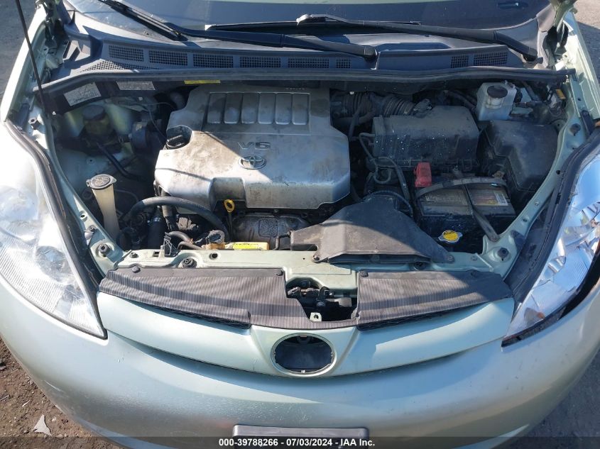 2009 Toyota Sienna Le VIN: 5TDZK23C49S229911 Lot: 39788266