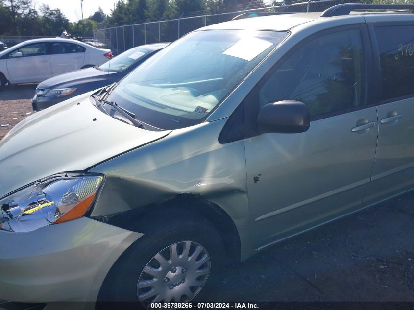 2009 Toyota Sienna Le VIN: 5TDZK23C49S229911 Lot: 39788266