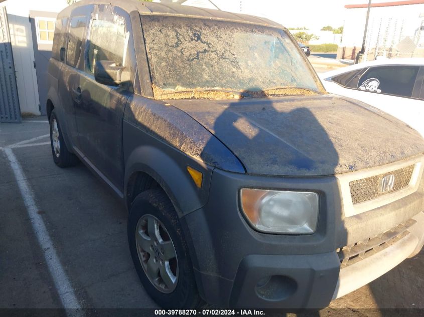 2003 Honda Element Ex VIN: 5J6YH28593L010305 Lot: 39788270
