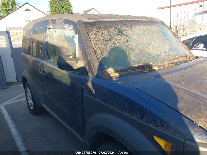 2003 Honda Element Ex VIN: 5J6YH28593L010305 Lot: 39788270