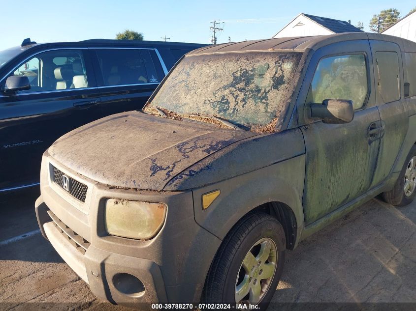 2003 Honda Element Ex VIN: 5J6YH28593L010305 Lot: 39788270