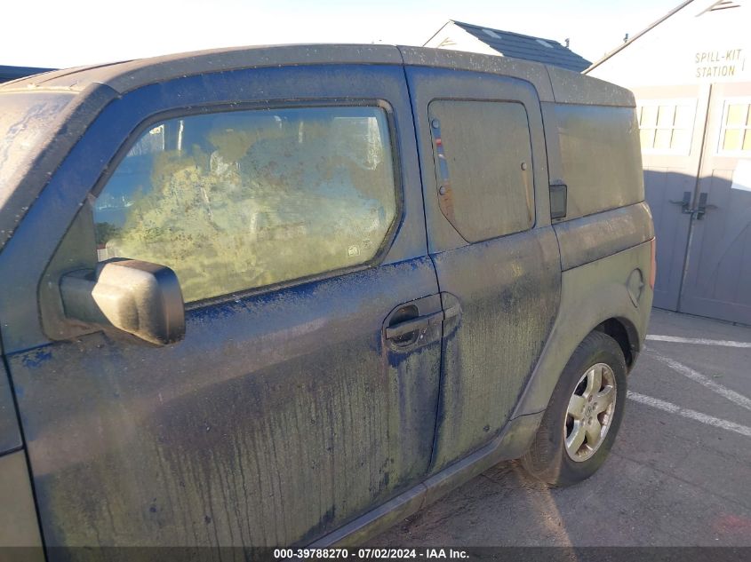 2003 Honda Element Ex VIN: 5J6YH28593L010305 Lot: 39788270