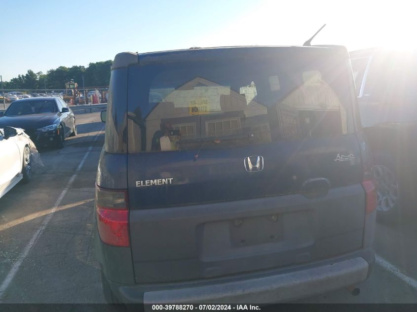 2003 Honda Element Ex VIN: 5J6YH28593L010305 Lot: 39788270