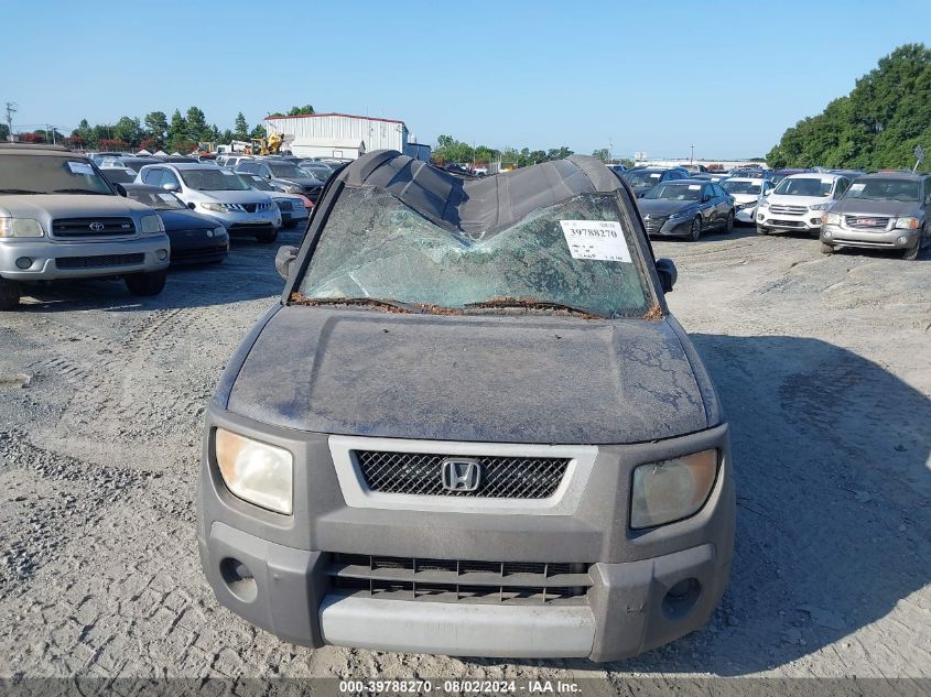 2003 Honda Element Ex VIN: 5J6YH28593L010305 Lot: 39788270