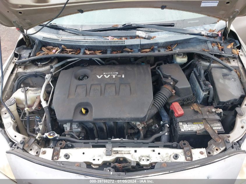 2009 Toyota Corolla Le VIN: 1NXBU40E59Z003476 Lot: 39788272