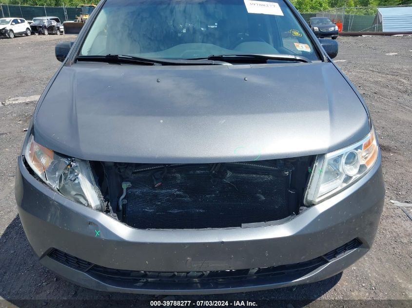 2012 Honda Odyssey Ex-L VIN: 5FNRL5H6XCB035249 Lot: 39788277