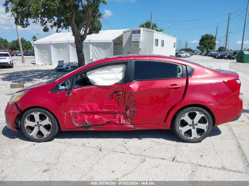 2012 Kia Rio Sx VIN: KNADN4A30C6051824 Lot: 39788285