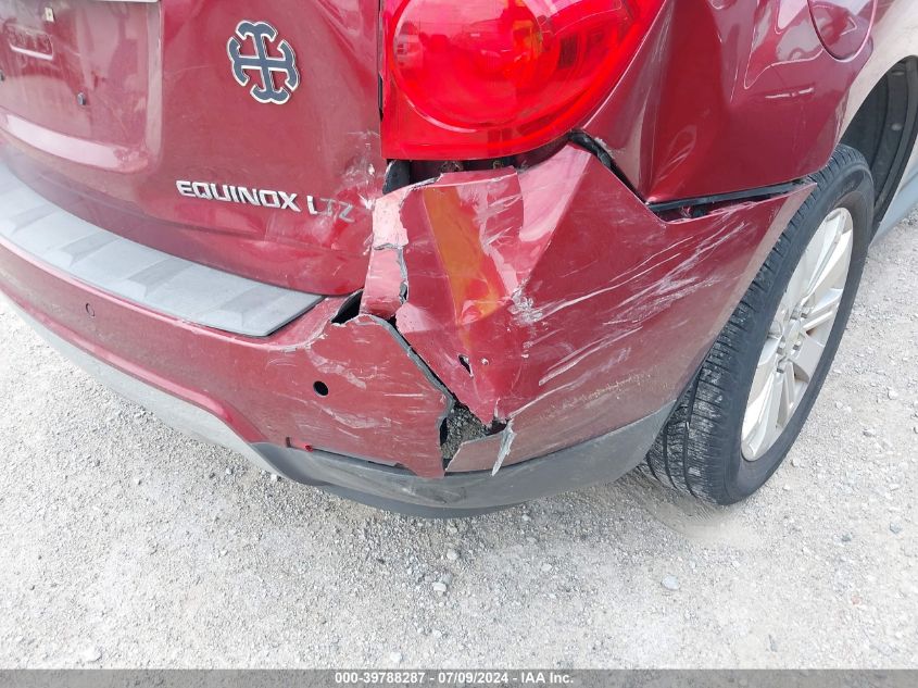 2010 Chevrolet Equinox Ltz VIN: 2CNALFEW1A6233272 Lot: 39788287