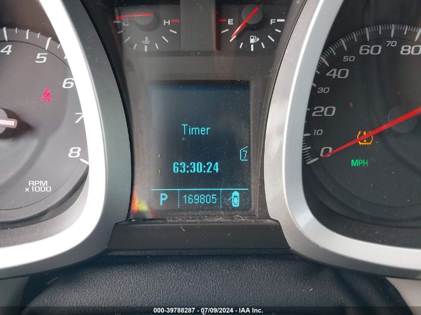 2010 Chevrolet Equinox Ltz VIN: 2CNALFEW1A6233272 Lot: 39788287