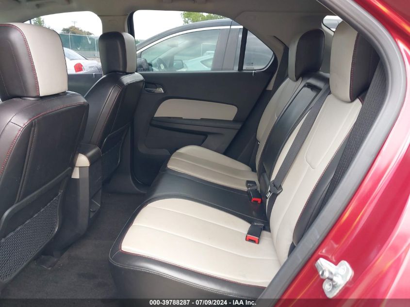 2010 Chevrolet Equinox Ltz VIN: 2CNALFEW1A6233272 Lot: 39788287