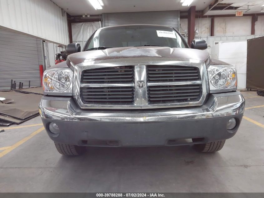 2005 Dodge Dakota Quad Slt VIN: 1D7HE48N75S153472 Lot: 39788288