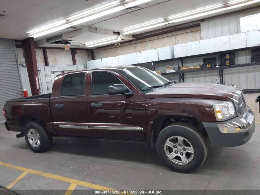 2005 Dodge Dakota Quad Slt VIN: 1D7HE48N75S153472 Lot: 39788288