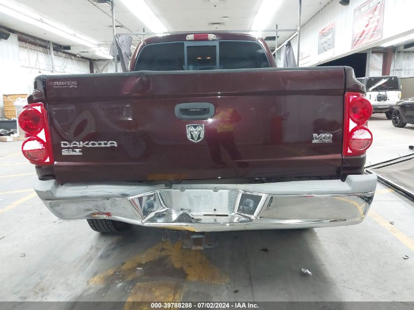 2005 Dodge Dakota Quad Slt VIN: 1D7HE48N75S153472 Lot: 39788288