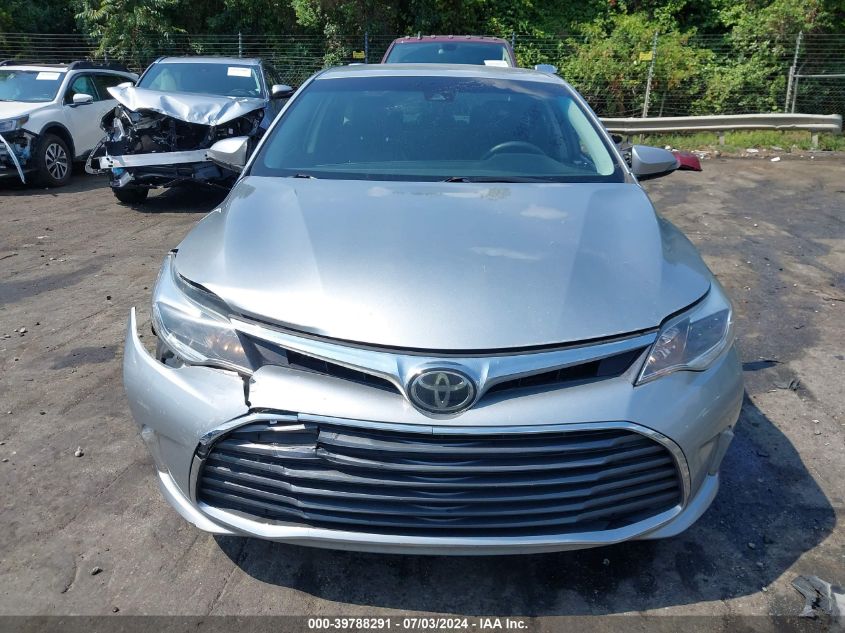 2018 Toyota Avalon Xle VIN: 4T1BK1EB8JU280520 Lot: 39788291