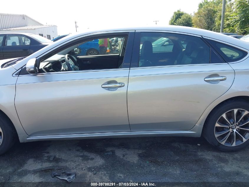 2018 Toyota Avalon Xle VIN: 4T1BK1EB8JU280520 Lot: 39788291