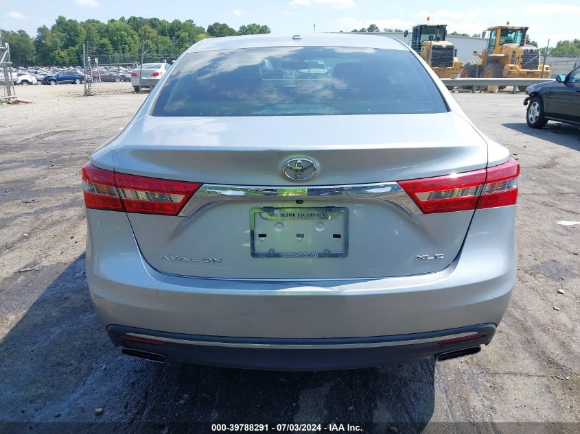 2018 Toyota Avalon Xle VIN: 4T1BK1EB8JU280520 Lot: 39788291