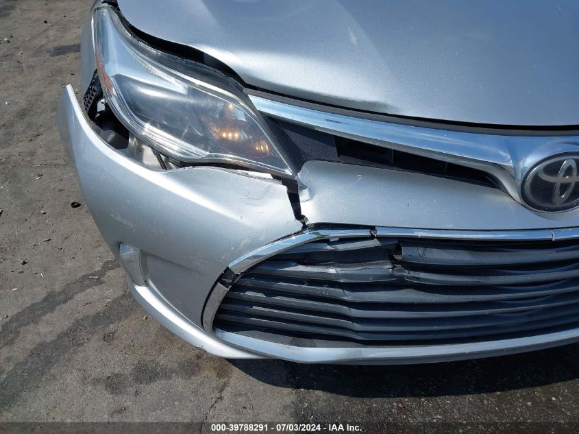 2018 Toyota Avalon Xle VIN: 4T1BK1EB8JU280520 Lot: 39788291