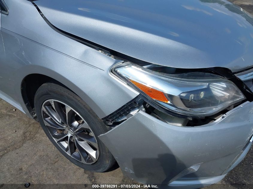 2018 Toyota Avalon Xle VIN: 4T1BK1EB8JU280520 Lot: 39788291