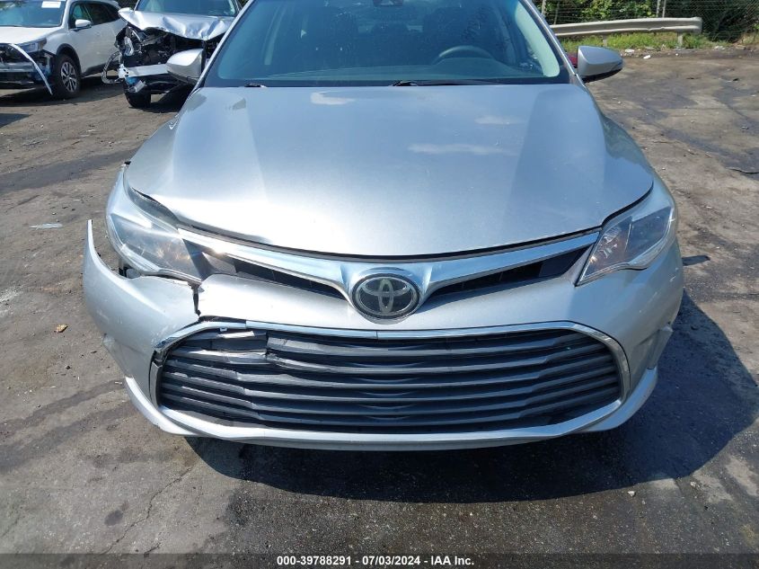 2018 Toyota Avalon Xle VIN: 4T1BK1EB8JU280520 Lot: 39788291